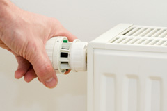 Firgrove central heating installation costs